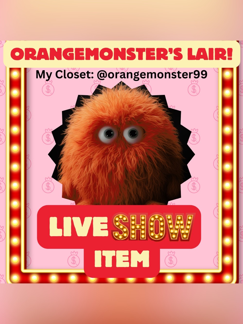 LIVE SHOW ITEM! PROMO